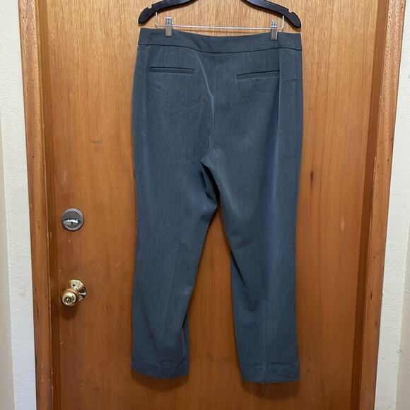 Talbots Grey Slacks. 14 - Picture 3 of 4